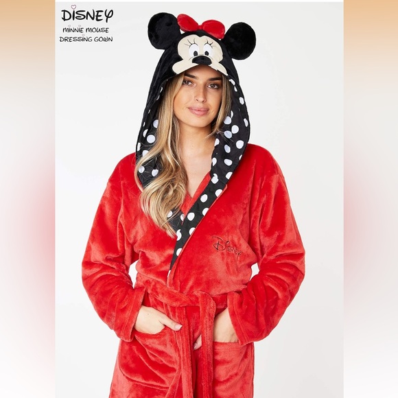 Minnie Mouse Robe - Picture 1 of 7